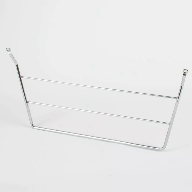 HARDWARE RESOURCES 3-Tier Kitchen Cabinet Door Mount Towel Bar Holder
