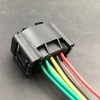 IBVIBV Front Cruise Control Radar Sensor Connector Plug Pigtail Compatible