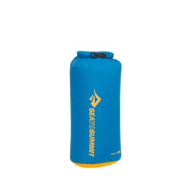 Sea to Summit eVac Dry Bag Roll-Top-Kompressionssack, 13 Liter, Türkisches Fliesenblau