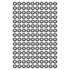 Pack of 150 Highly Reflective Magnetic Reflective 3D Scan Markers,