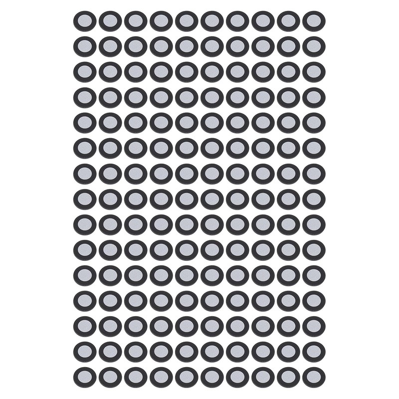 Pack of 150 Highly Reflective Magnetic Reflective 3D Scan Markers,
