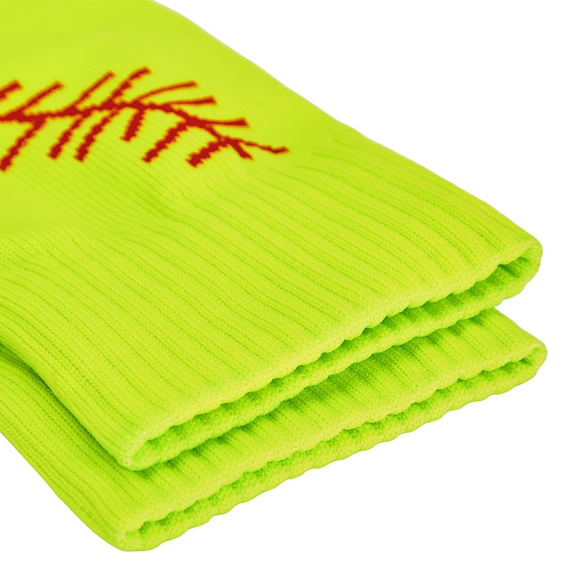 Neon Softball Socks for Youth Girls Knee High Crazy Socks