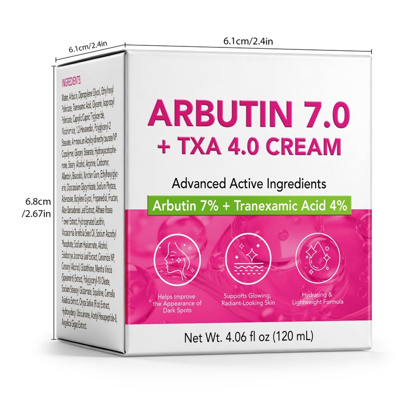 O.SECERT Arbutin 7% + Tranexamic Acid 4% Dark Spot Corrector