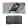 JNNJ Car Multifunctional Storage Bag for Sunglasses, Card Holder, Adjustable