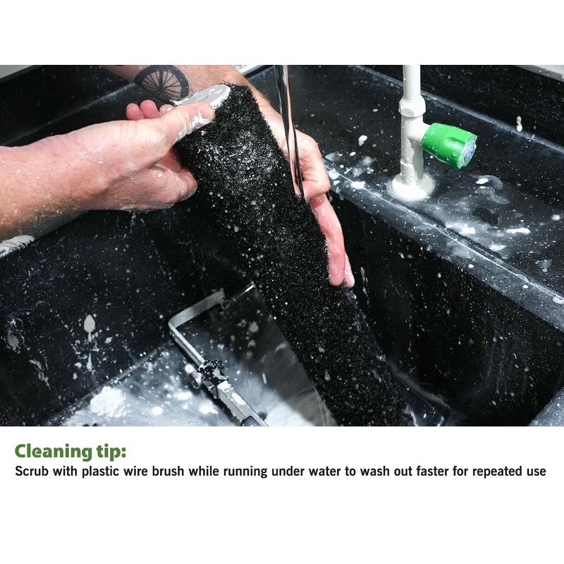 ROLLINGDOG 18" Drywall Compound Roller Cover - Heavy Duty Synthetic