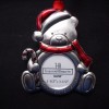 Ganz NEW "Beary Merry Christmas" Photo Ornament from Ganz