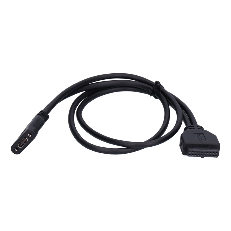 Adapter Cable 19Pin USB 3.0 to External USB TypeC Socket