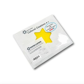 PAPER-CAPERS Ddakji Kit: Fold & Play Traditional Korean Flipping Game | DIY Craft for Ages 6+ | 8 Guided Folding Paper sheets, Instructions & Jegichagi Materials for Added Fun!