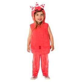 Rubie's 3011982-3000 Inf Oddbods Child Fuse Costume, Boys, Red, 2-3 Years
