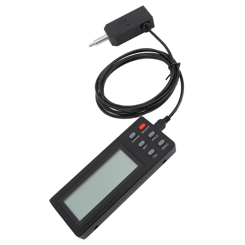 Micrometer High Accuracy Digital Display 0.0005in 0.01mm Resolution Dial Indicator