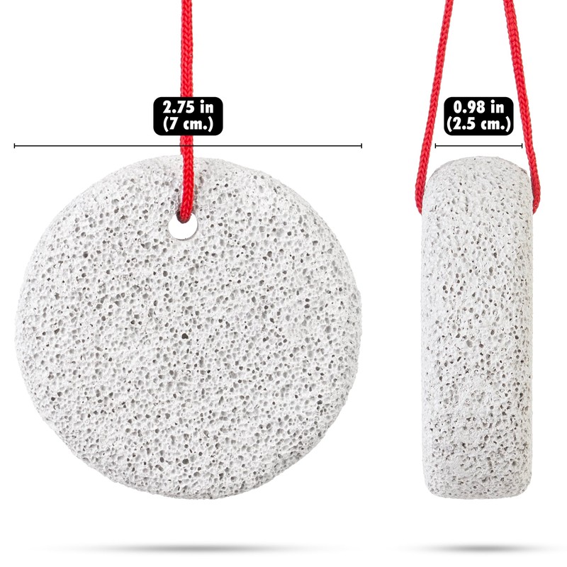 Jairestone Natural Pumice Stone, Lava Pedicure Tools Hard Skin Callus