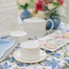 【正規輸入品】ウェッジウッド(Wedgwood) ジオ ゴールド ティーカップ&ソーサー 約200ml 結婚祝い プレゼント 40007548