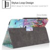 Pudiceva Universal 10 10.1 Inch Android Tablet Case,Slim Folding Stand