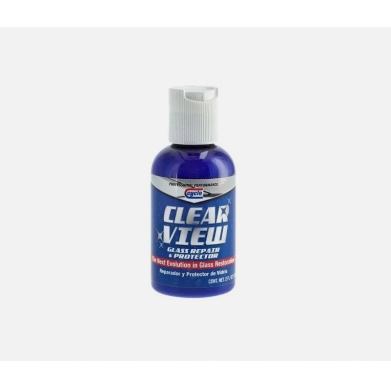Cyclo 2oz cyclo clear view glass repair & protector Auto