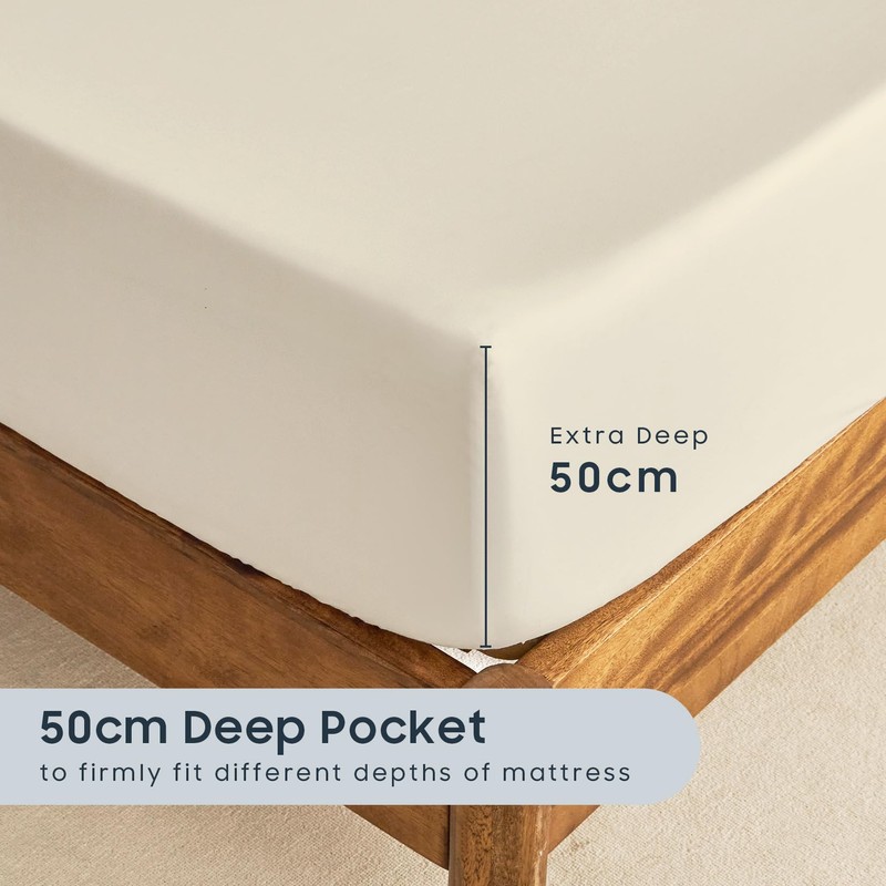 Wake In Cloud - Extra Deep King Fitted Sheet 1
