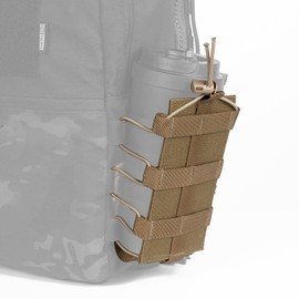 OneTigris ROC Water Bottle Holder MOLLE Field Bottle Bag Carrier Extreme Minimalist Water Bottle Holder