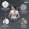 Tynor Posture Corrector, Grey, Small, 1 Unit