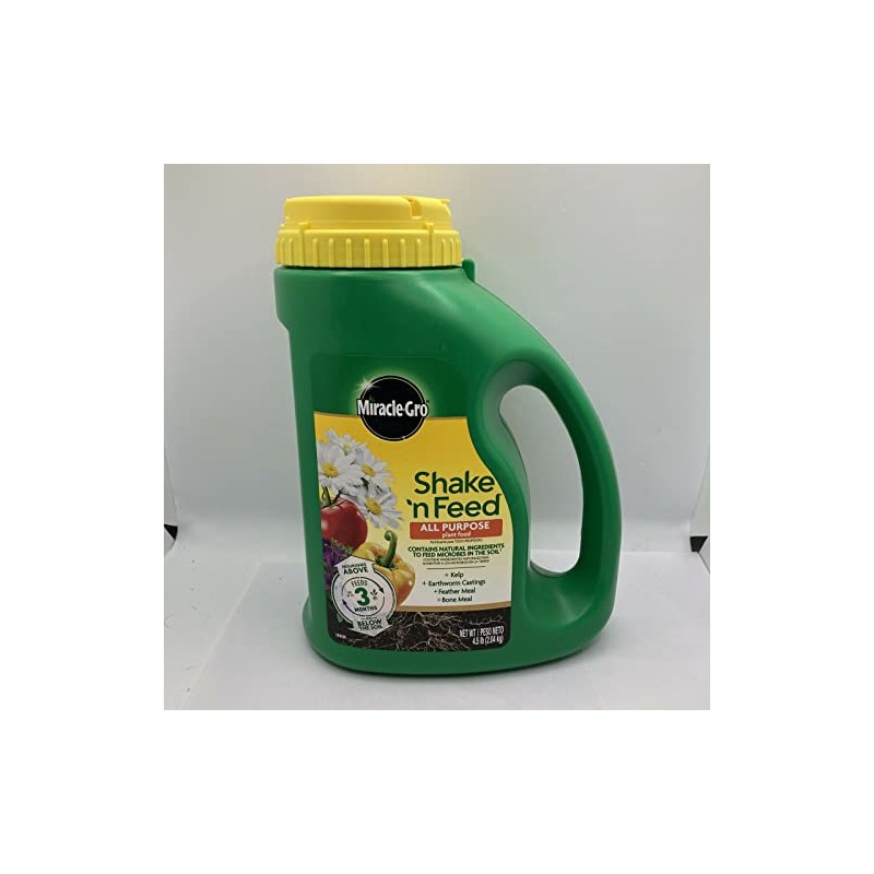 Miracle Gro 3001910 4.5 Lbs Shake n' Feed® All Purpose