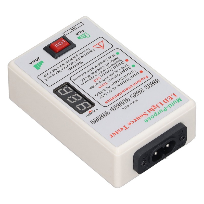 LED TV Backlight Tester High Low Current Gear Soft Start