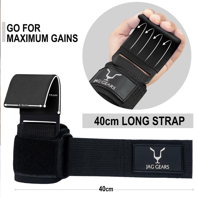 Jag Gears versa Gripps Pro Lifting Aids Gym Fast Grips