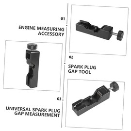 SUPVOX Engine Spark Plug Gaps Measuring Tool Car Spark Plug Gap Tool Aluminium Alloy