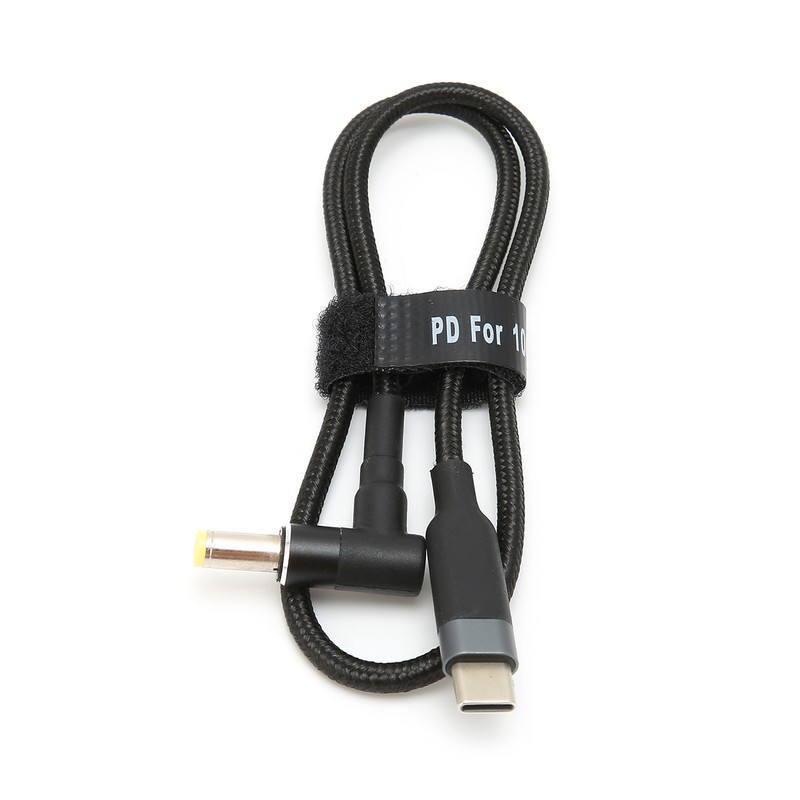 JORINDO Laptop Charging Cable TypeC Male to DC Male 5.5x2.5mm
