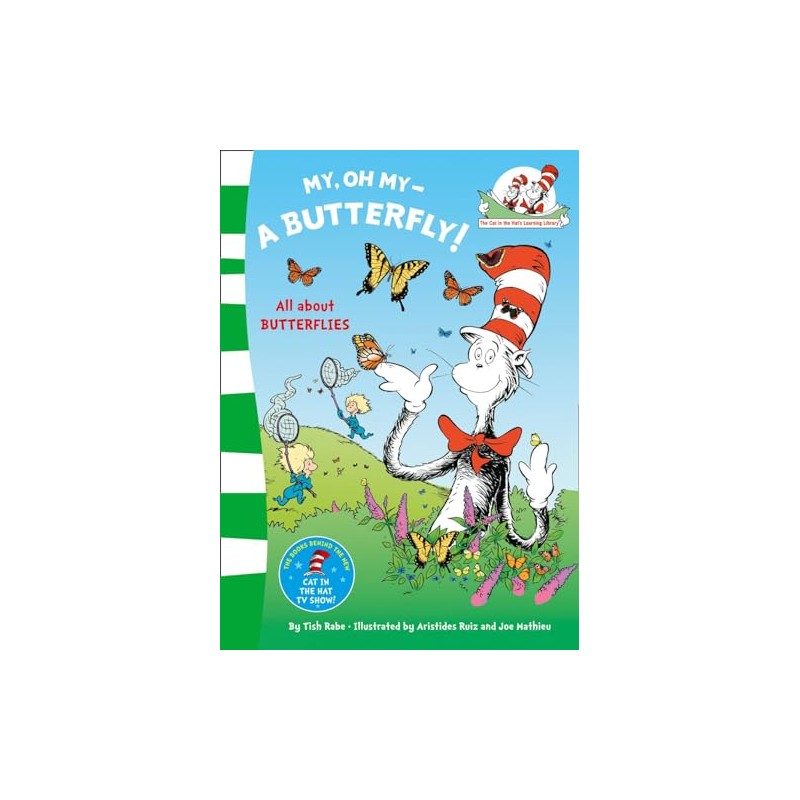 My Oh My A Butterfly