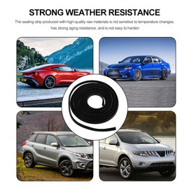 Edge Protection Rubber Length U Shape Rubber Seal Protection Strips Car Door Rubber Seals Order Seal Door Edge Protection Anti Scratch Edge Protection Strips
