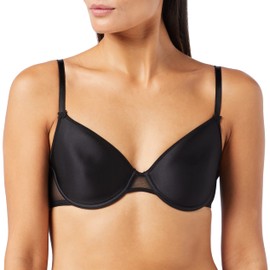 Passionata - Miss Joy Spacer Bra - Breathable and Lightweight Women's Bra - Removable Straps - Comfortable and Invisible - White (Miss Joy) - Black (Black 11) Plain, size: 85C