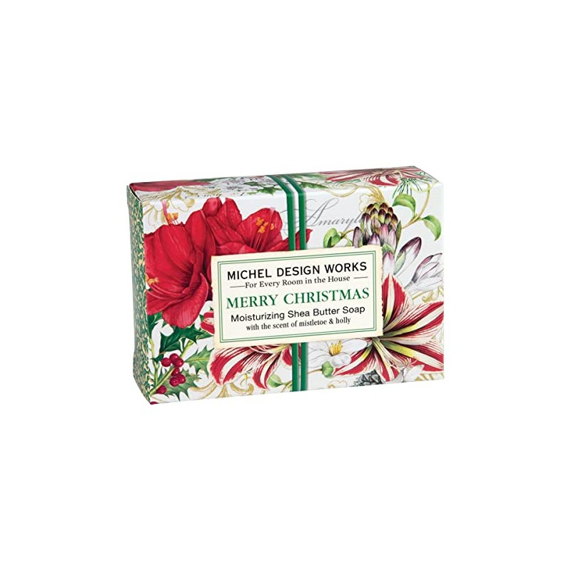 Merry Christmas 4.5 oz. Boxed Soap