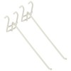 Iris Ohyama Mesh Panel Hook, 5.9 inches (150 mm), Beige