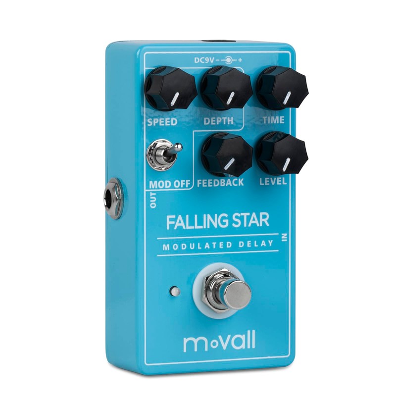 MOVALL MP104 Falling Star Modulated Delay Guitar Effect Pedal