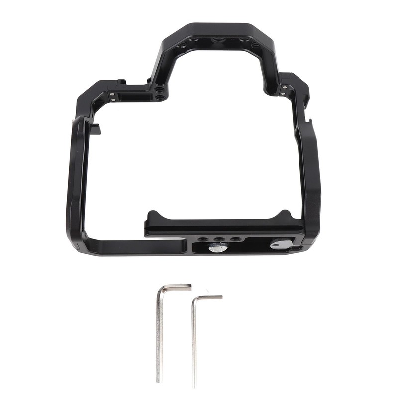 Camera Cage, Aluminum Alloy Camera Video Cage, Camera Stabilizer with