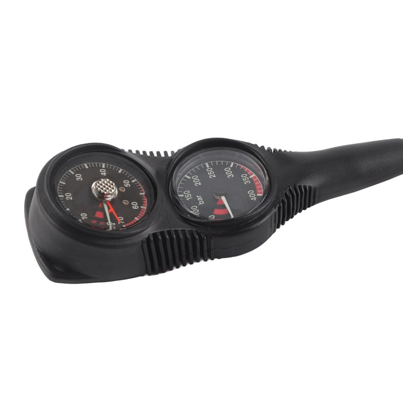Professional Scuba Diving 2 Gauges Pressure Gauge Dive Digital Depth