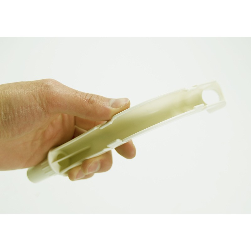 Mitsugiron BP-45 Bath Pump Hose Holder, White, Compatible Hose Size,