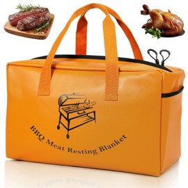 BBQ Blanket for Resting Meat,Insulated Meat Resting Bag,Meat Resting Bag,Rest BBQ Blanket,Insulated Meat Resting Bag