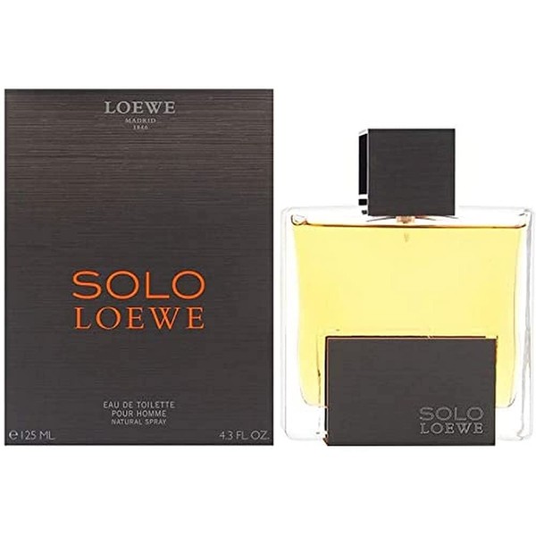 Solo Loewe 125 ml New pack