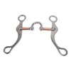 Horse Snaffle Bit Stainless Steel Rose Gold Plated Horse Gag