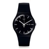 Swatch MONO BLACK AGAIN Power Tracking SO29B704, Black, Luxury