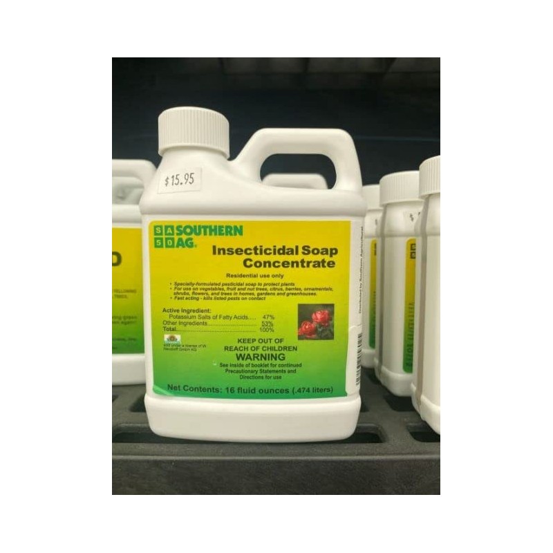 Southern Ag - Insecticidal Soap Concentrate - 16oz