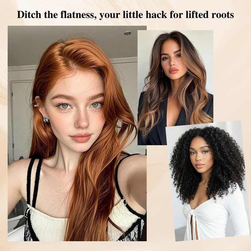 Hair Volume Clip, Root Clips for Curly Hair Volume and