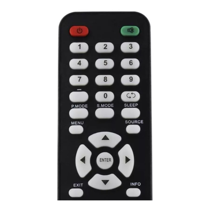 Control Remoto Compatible Con Spectra Pantalla
