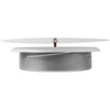 Repa Market ø8" Inch White Steel Universal Diffuser - Adjustable