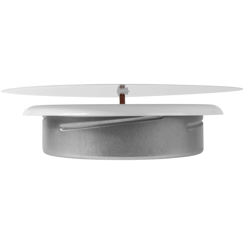 Repa Market ø8" Inch White Steel Universal Diffuser - Adjustable