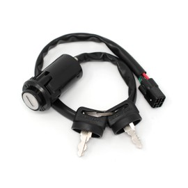 5045-012 Ignition Switch w/ (2) Keys Made in Japan Compatible with Honda TRX450