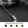 F280 1080P Endoscope 2MP 8mm WIFI Dual Lens Borescope Sewer