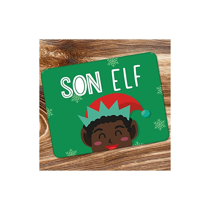 Funny Novelty Christmas Placemats | Place Mat Food Table Mat