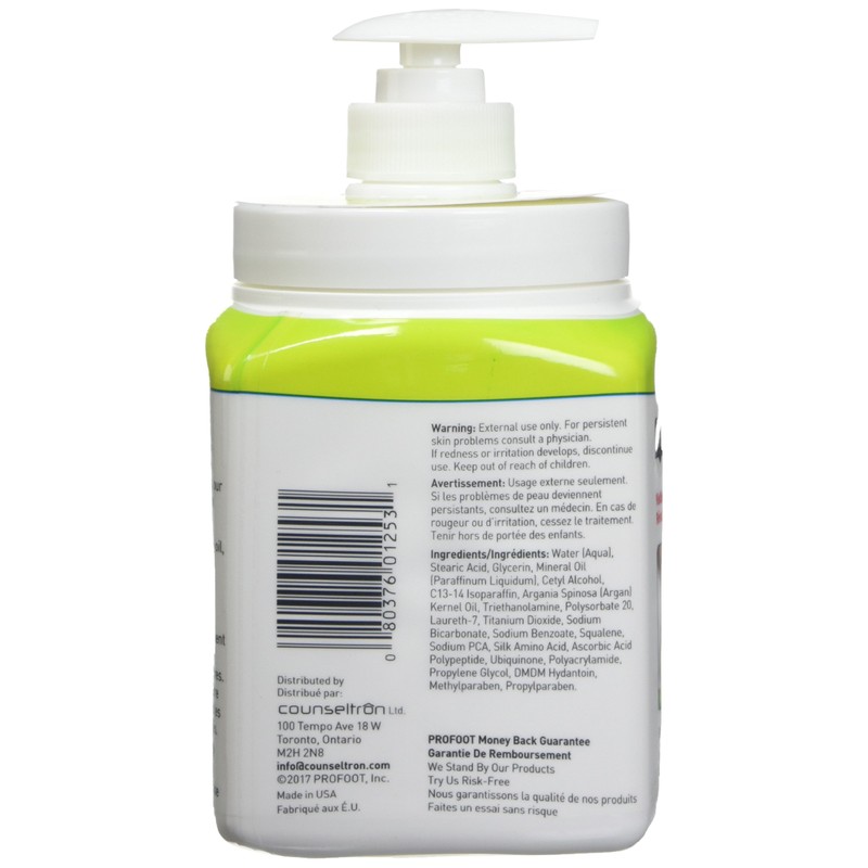 ProFoot Heel Rescue Superior Moisturizing Foot Cream 16 oz