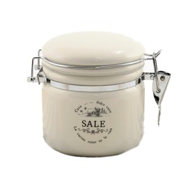 Tognana 370 cc Sweet Campania Home Salt Pot, White