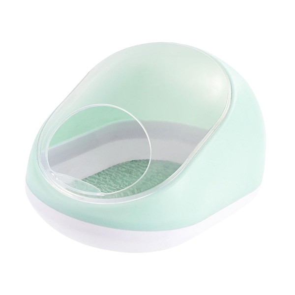 Qianly Hamster Sand Bath Toilet Sand Bath Container, Hamster House